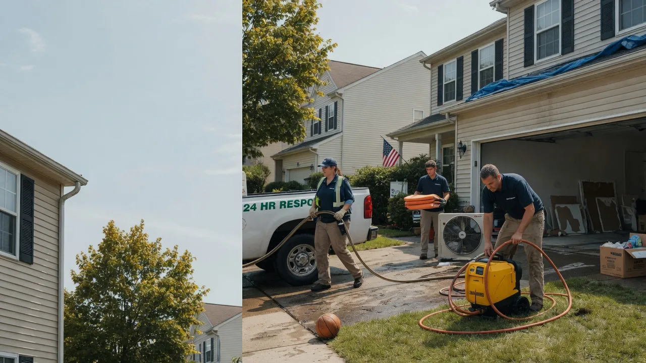 Emergency Water Damage Restoration in Renovo, PA near me